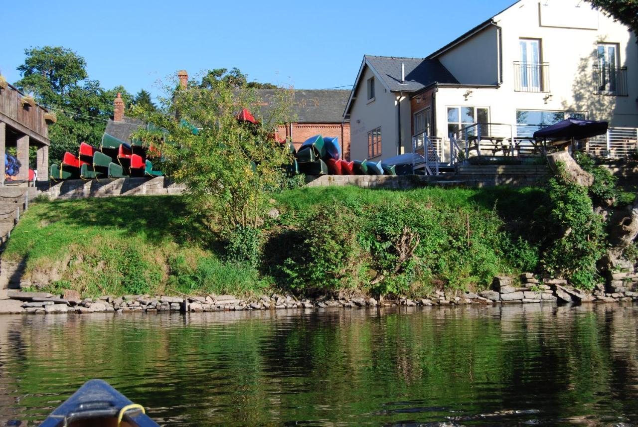 The River Cafe Bed & Breakfast Glasbury Exterior photo